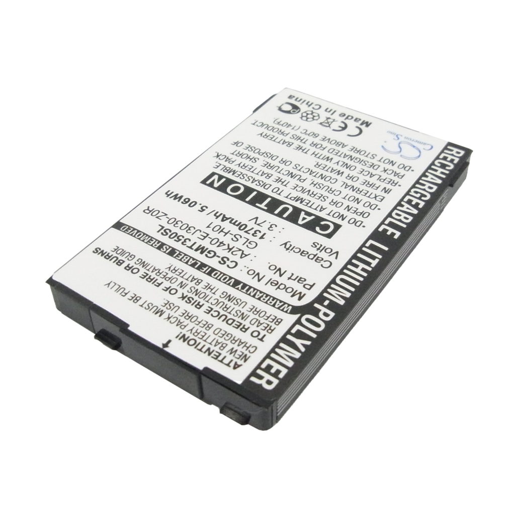 Batérie pre mobilné telefóny Gigabyte CS-GMT350SL