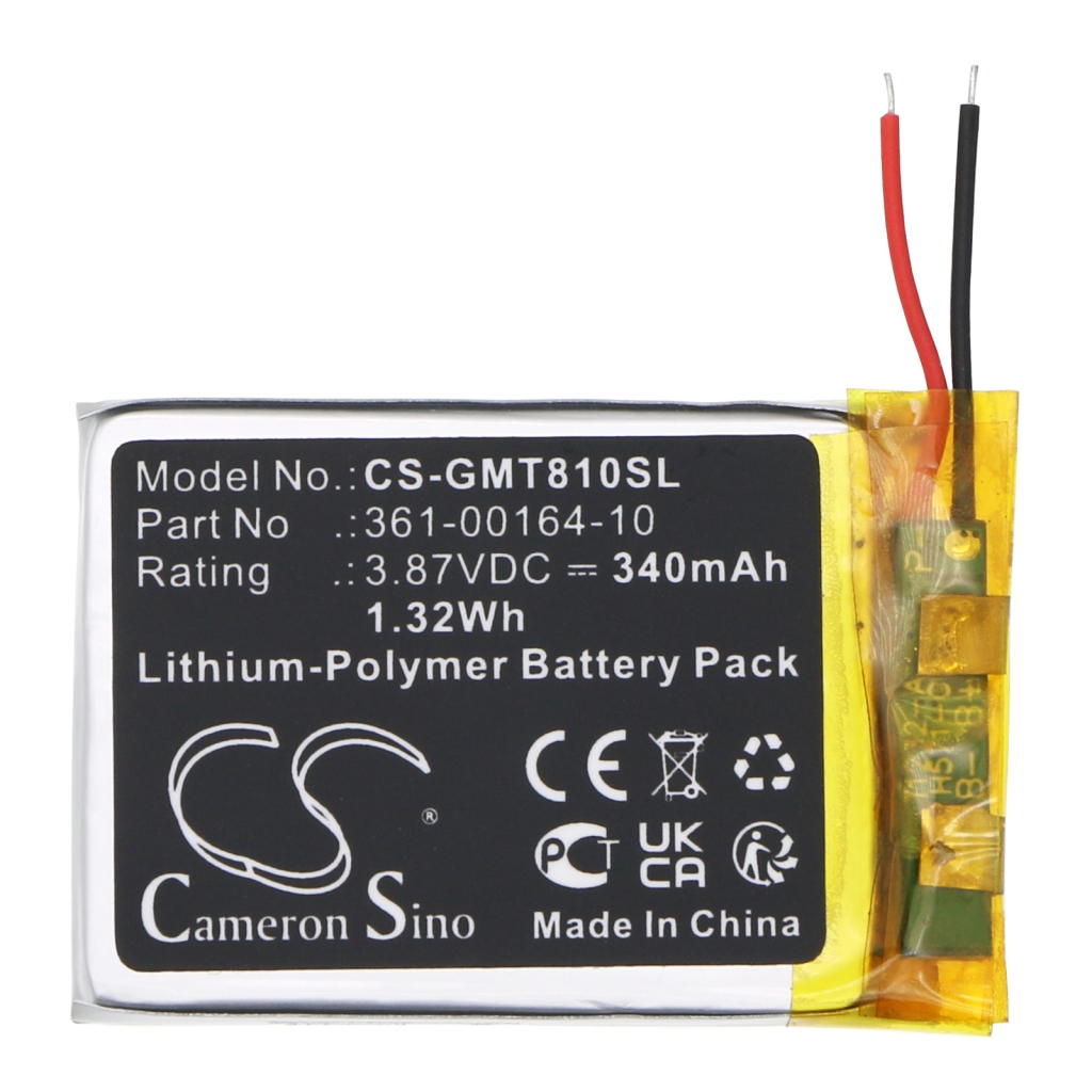 Batérie pre inteligentné hodinky Garmin CS-GMT810SL