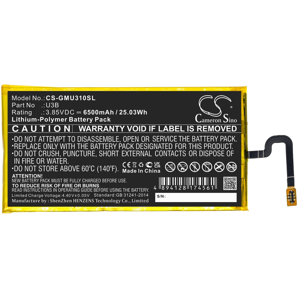 Batéria hotspotu Glocalme CS-GMU310SL