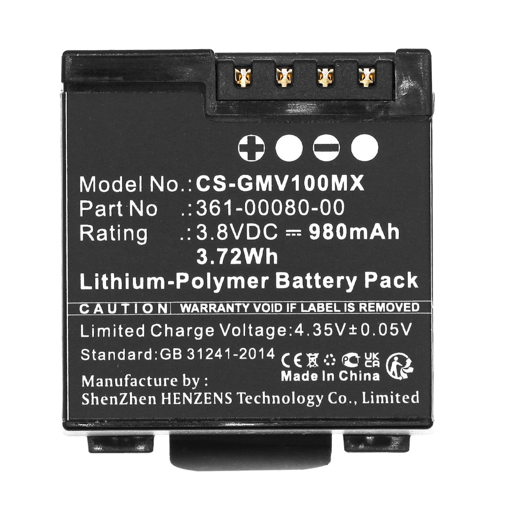 Batéria fotoaparátu Garmin CS-GMV100MX