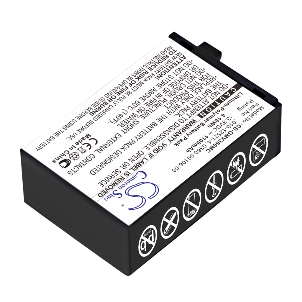 Batéria fotoaparátu Garmin CS-GMV360MC