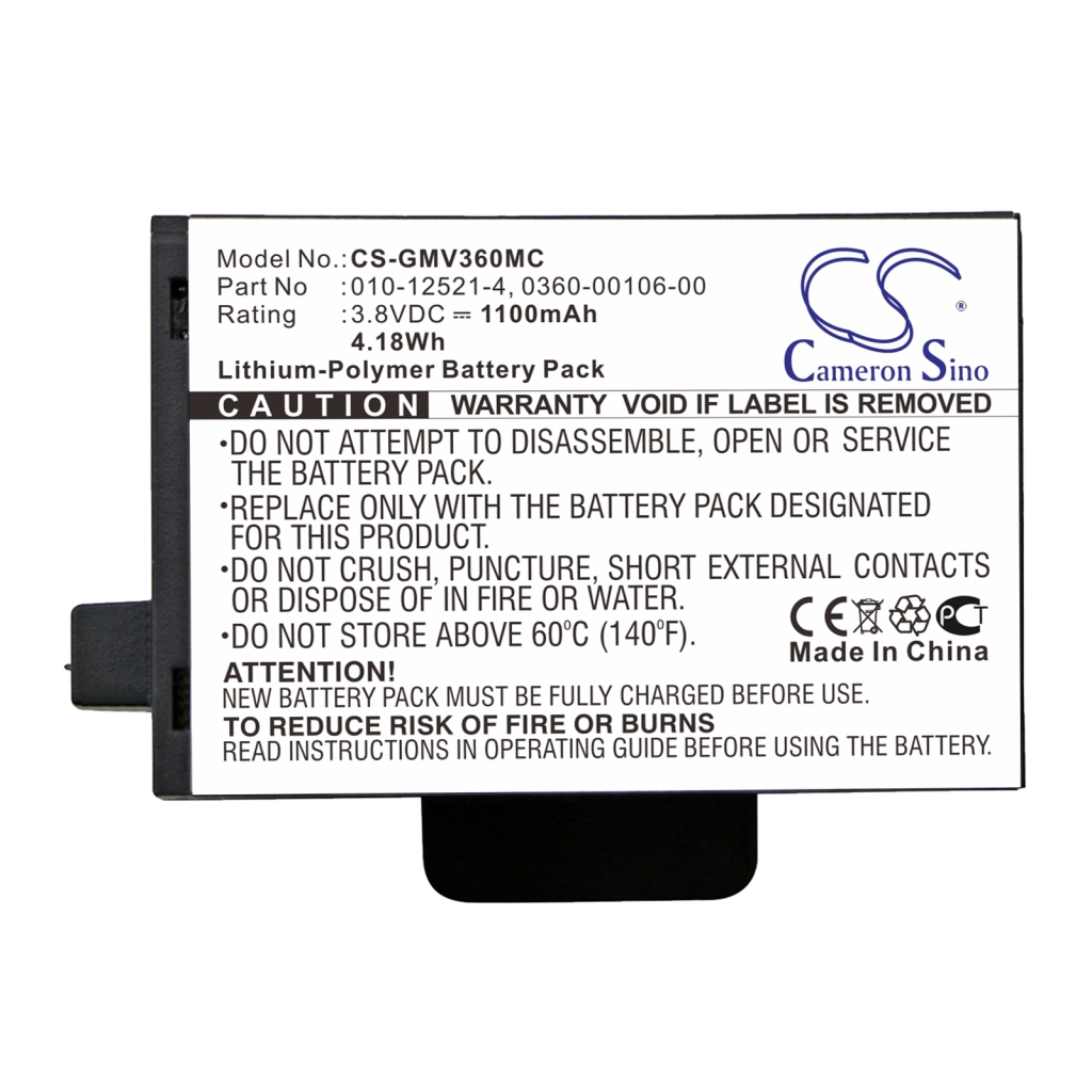 Batéria fotoaparátu Garmin CS-GMV360MC