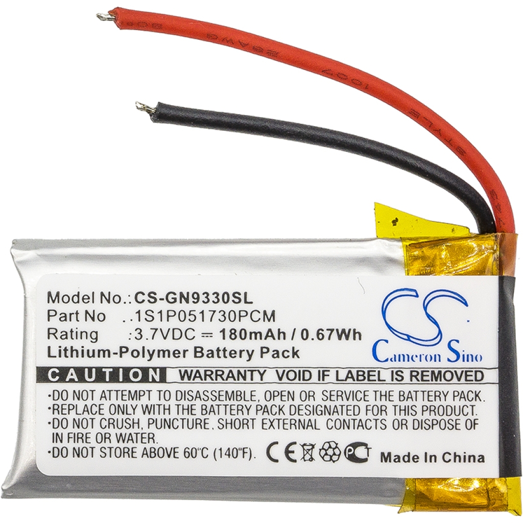 Batéria do bezdrôtovej náhlavnej súpravy GN CS-GN9330SL