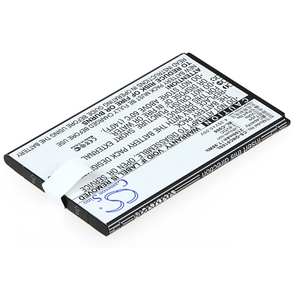 Baterie kompatibilní s GIONEE CS-GNC610SL