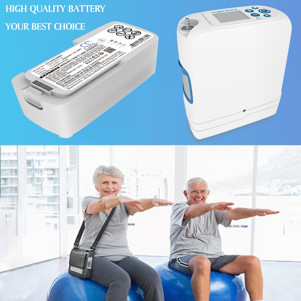 Batéria kompatibilné s Inogen CS-GNE500MX