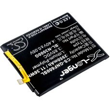 Kompatibilní náhrada baterie za GIONEE BL-N3000G