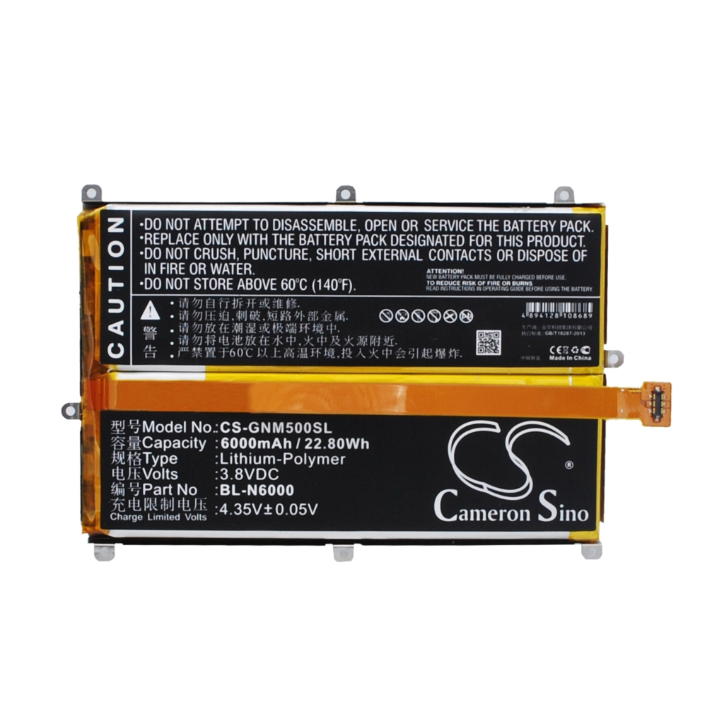 Batérie pre mobilné telefóny GIONEE CS-GNM500SL
