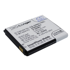 Compatible battery replacement for GIONEE BL-G205