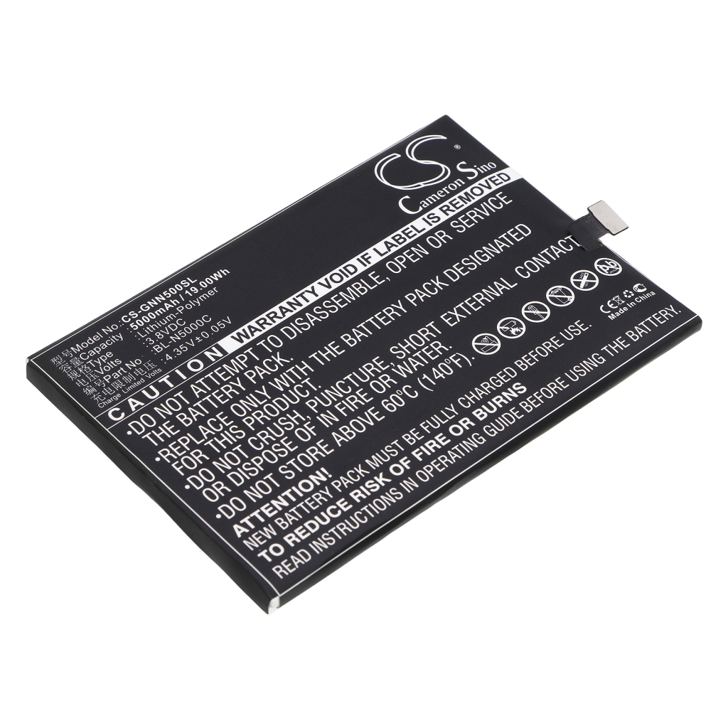 Batérie pre mobilné telefóny GIONEE CS-GNN500SL