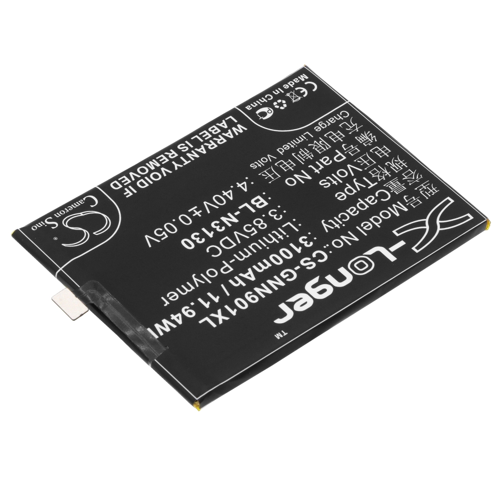 Batérie pre mobilné telefóny GIONEE CS-GNN901XL