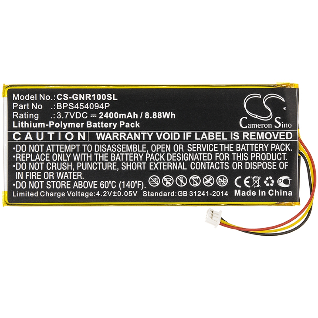 Digitálna batéria DAB Geneva CS-GNR100SL