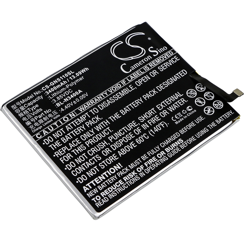 Batérie pre mobilné telefóny GIONEE CS-GNS110SL