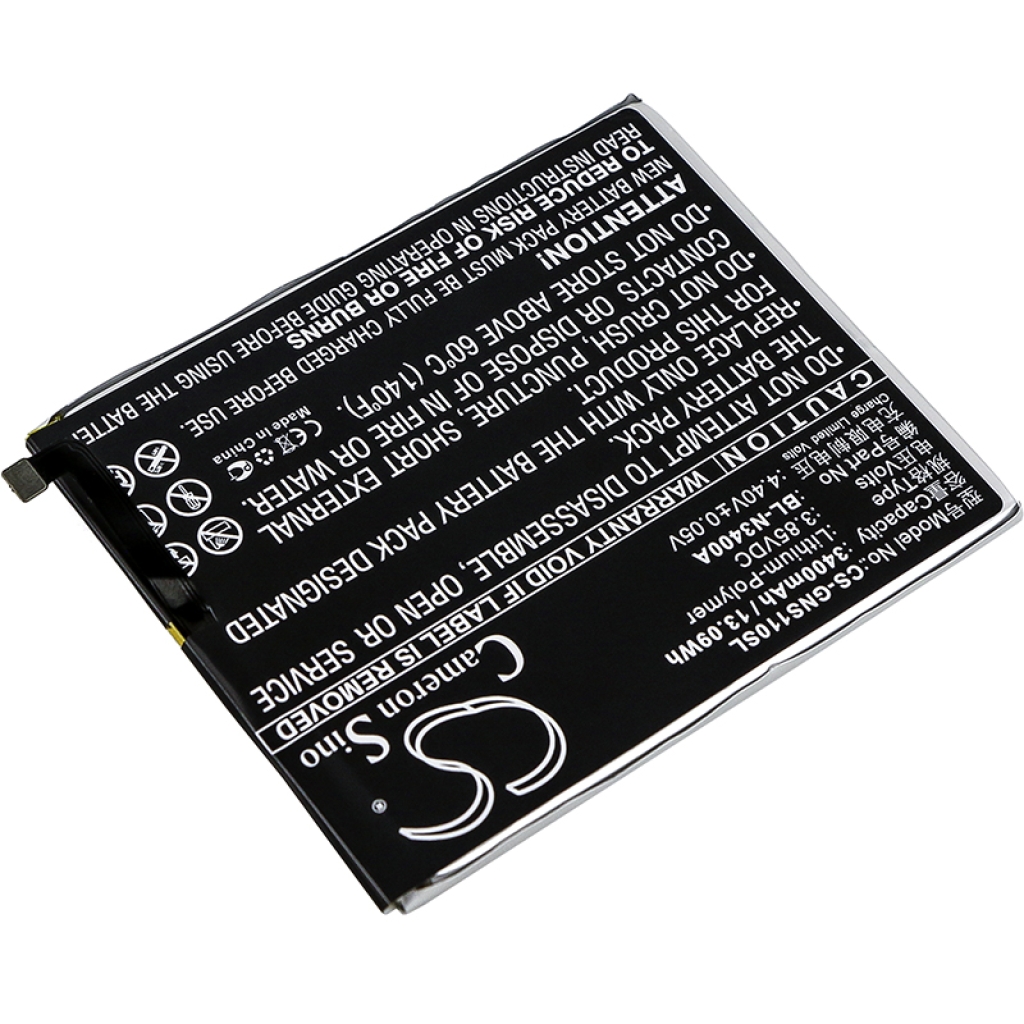 Batérie pre mobilné telefóny GIONEE CS-GNS110SL