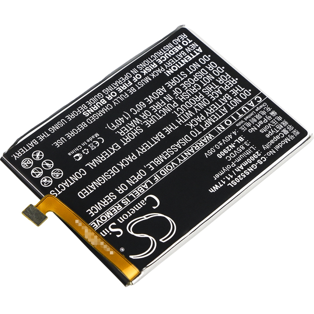Batérie pre mobilné telefóny GIONEE CS-GNS520SL