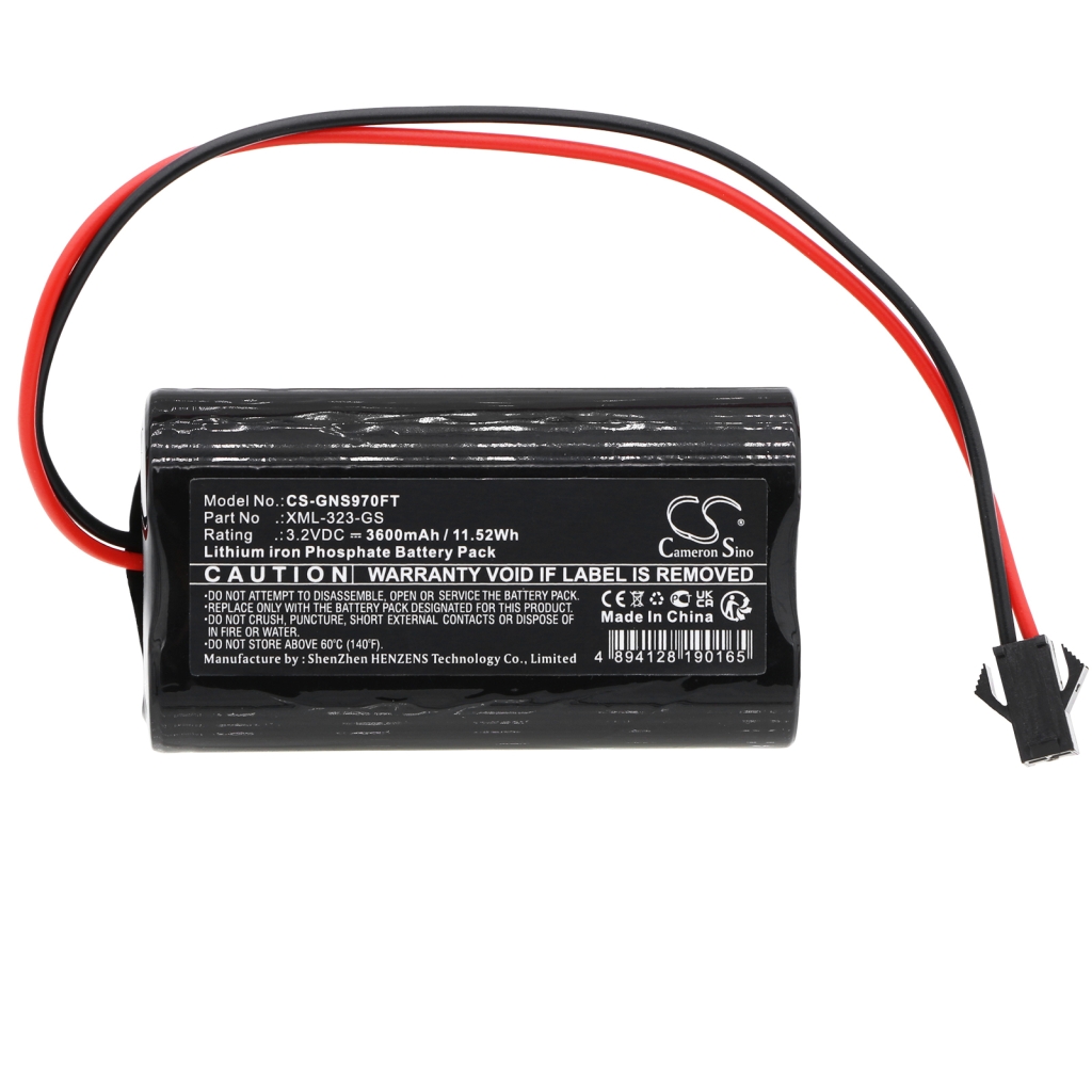 Batéria osvetľovacieho systému Gama sonic CS-GNS970FT