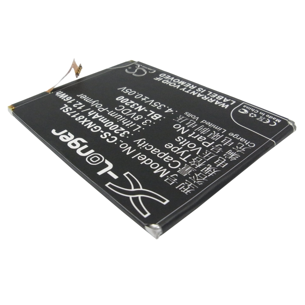 Baterie kompatibilní s GIONEE X817 X817 CS-GNX817SL