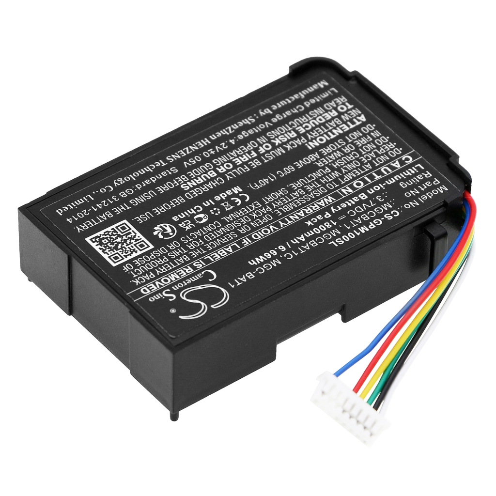 Batéria pre elektrické náradie Gasclip CS-GPM100SL