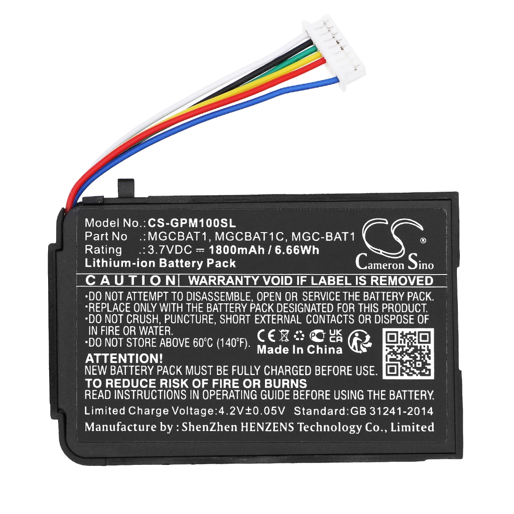 Batéria pre elektrické náradie Gasclip CS-GPM100SL