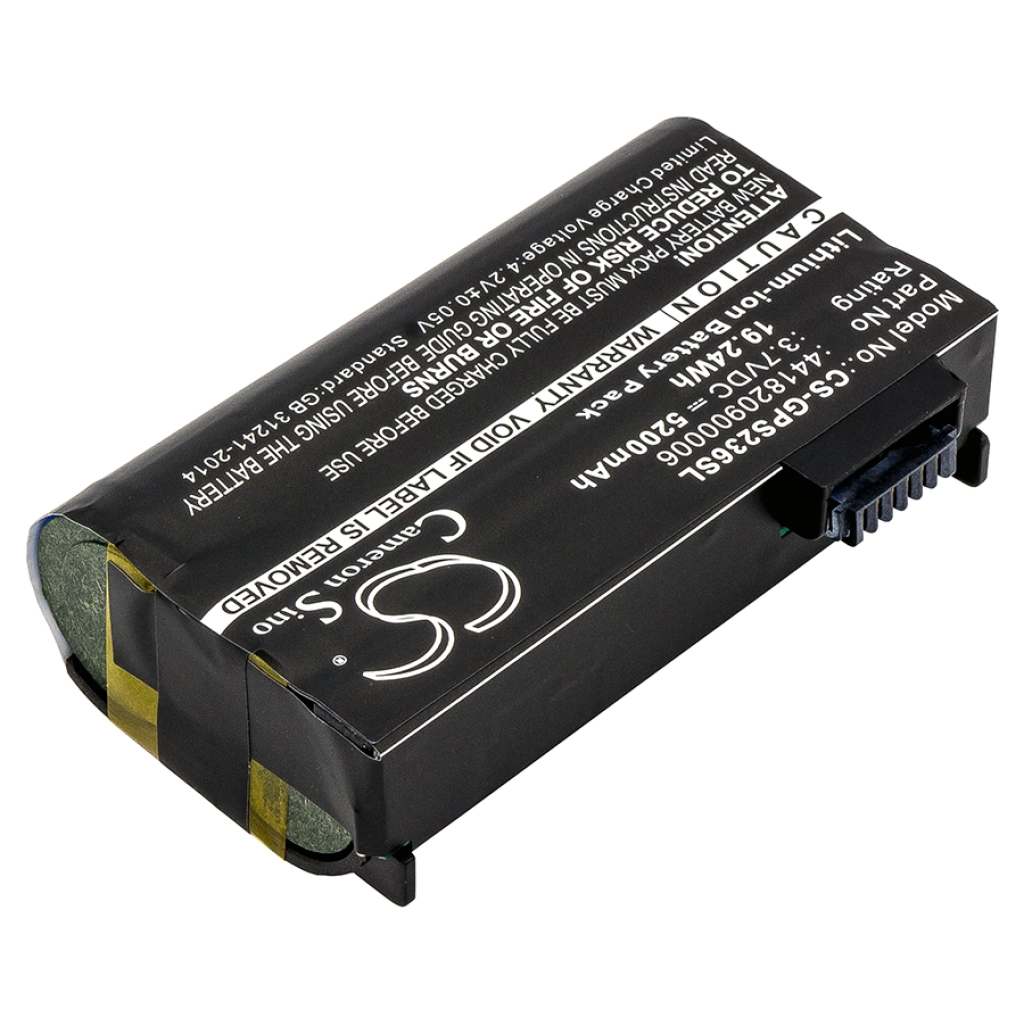 BarCode, Scanner Battery Topcon FC-236
