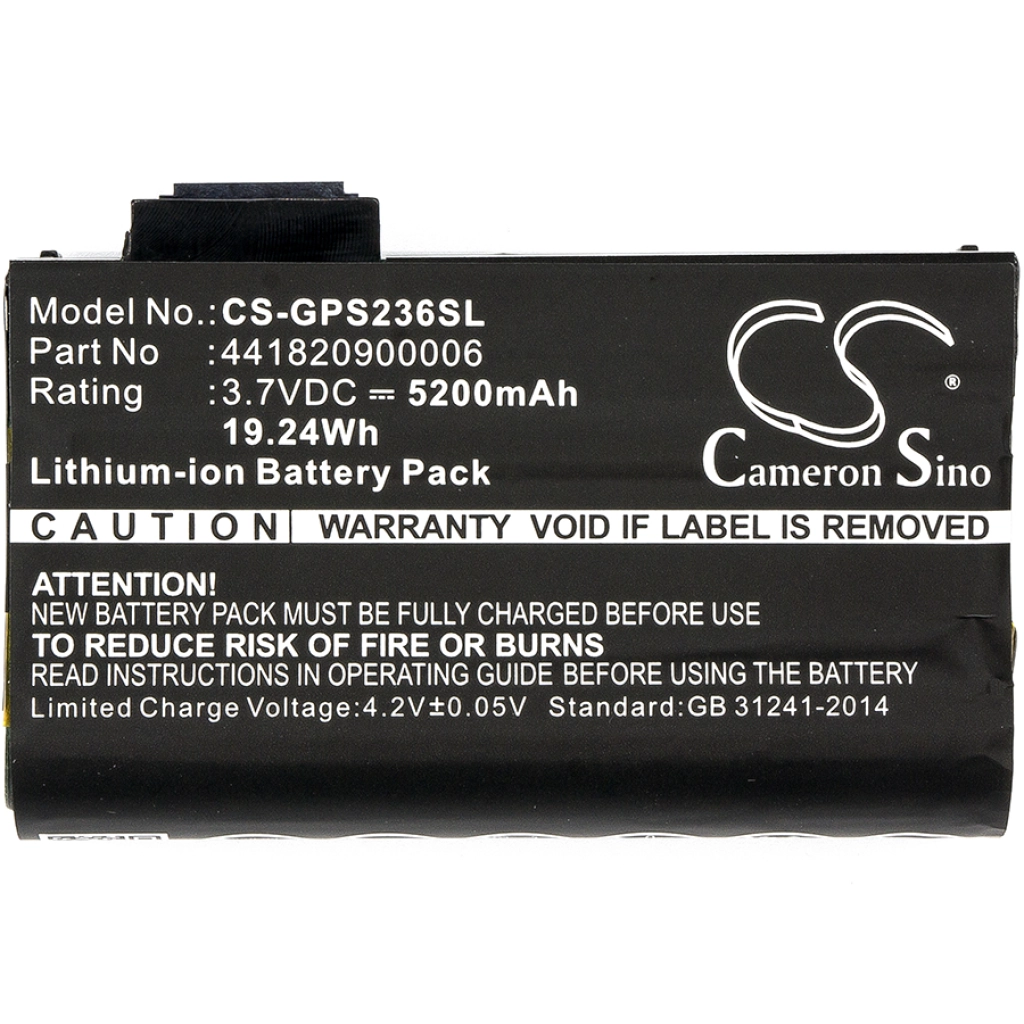 BarCode, Scanner Battery Topcon FC-236
