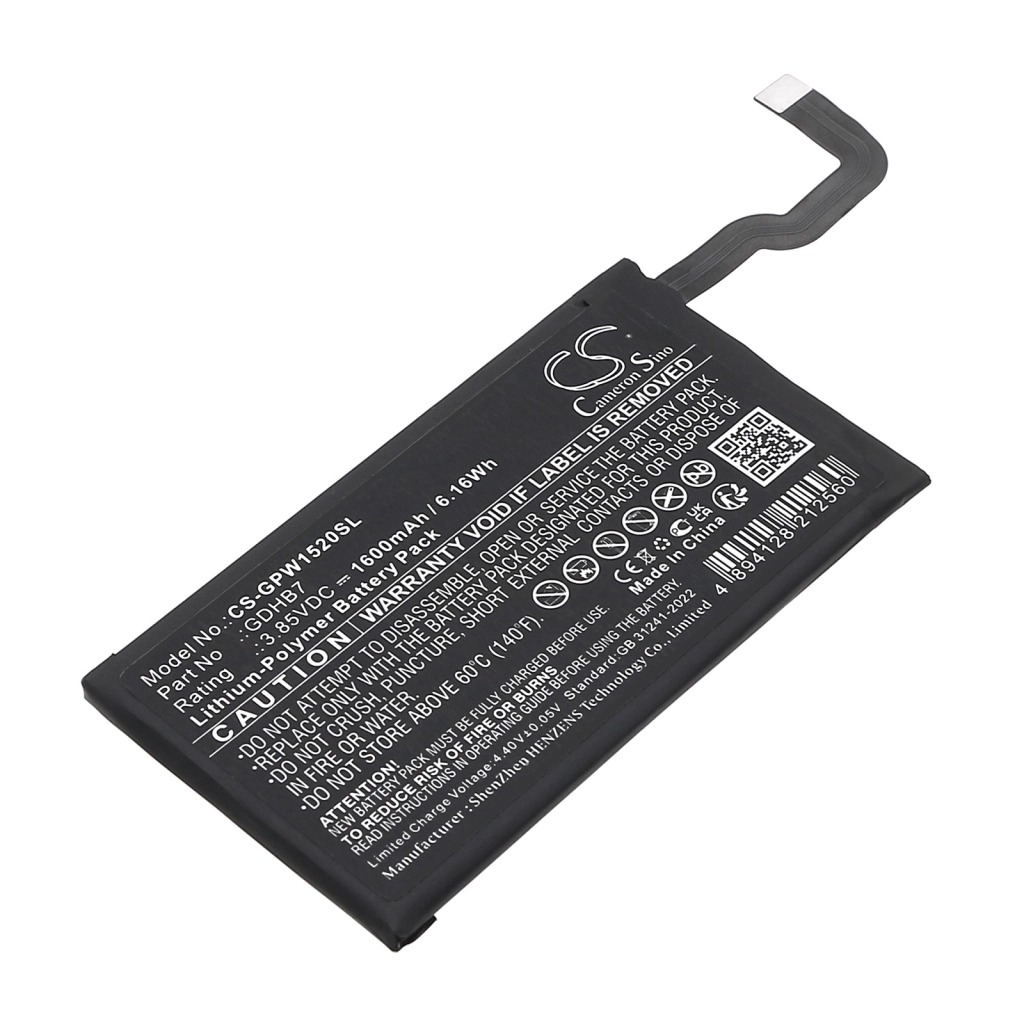 Mobile Phone Battery Google CS-GPW1520SL