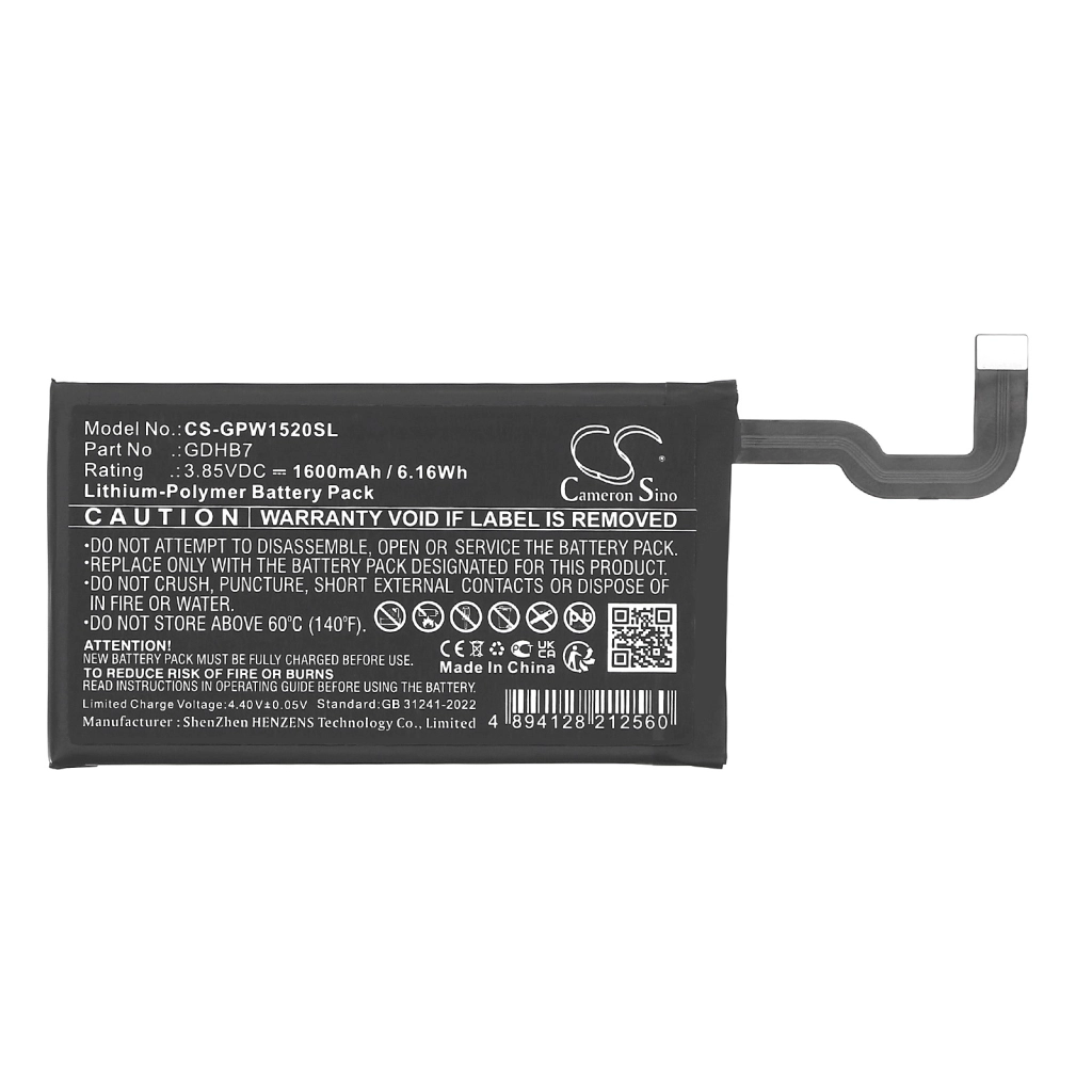 Mobile Phone Battery Google CS-GPW1520SL