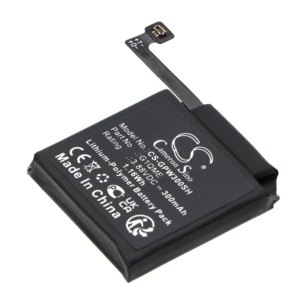 Batérie pre inteligentné hodinky Google CS-GPW300SH