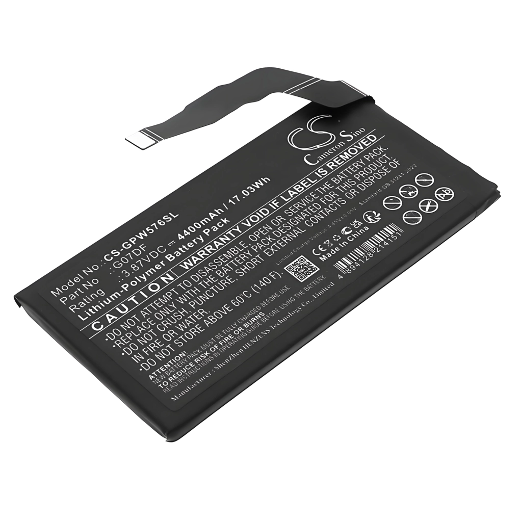 Mobile Phone Battery Google CS-GPW576SL
