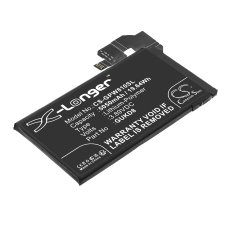 Kompatibilná náhrada batérie za Google G949-00704-01,GUKD8