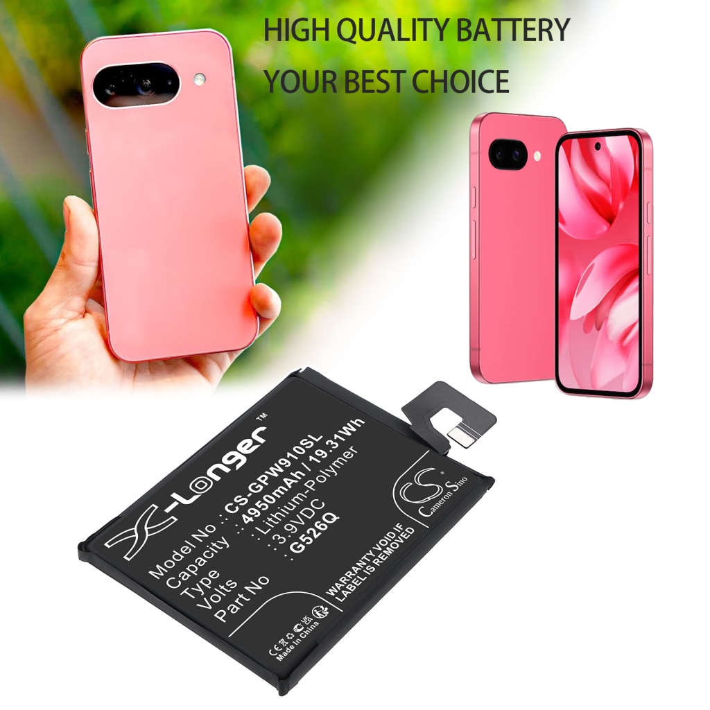 Battery for Google Pixel 9a