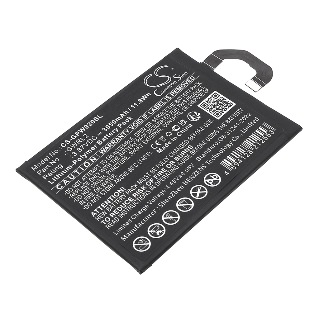 Mobile Phone Battery Google CS-GPW920SL