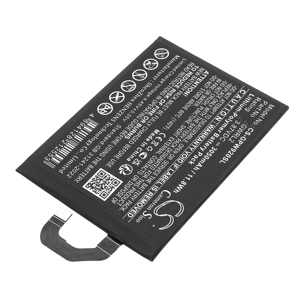 Mobile Phone Battery Google CS-GPW920SL