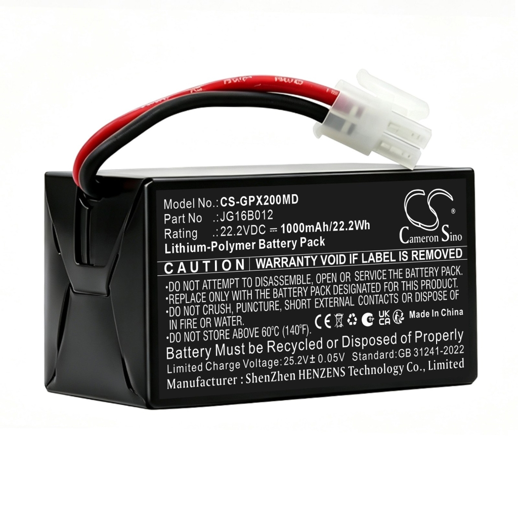 Batéria kompatibilné s Genoray CS-GPX200MD