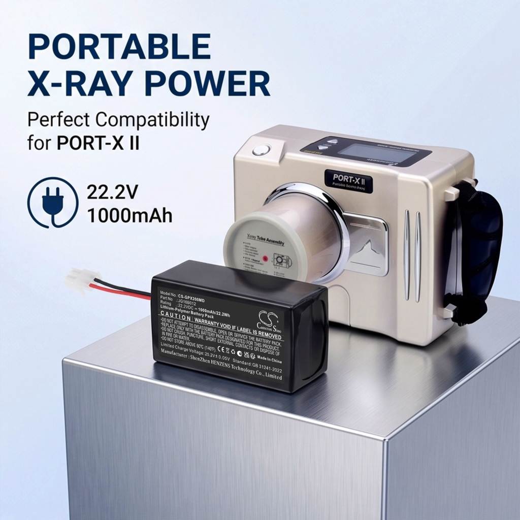 Batérie kompatibilné s GENORAY PORT-X Ⅱ CS-GPX200MD
