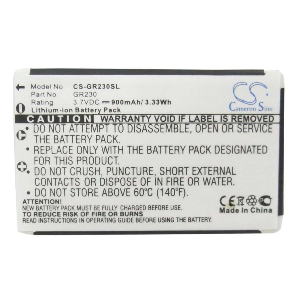 GPS, Navigator Battery Holux GR-230 GPS Receiver