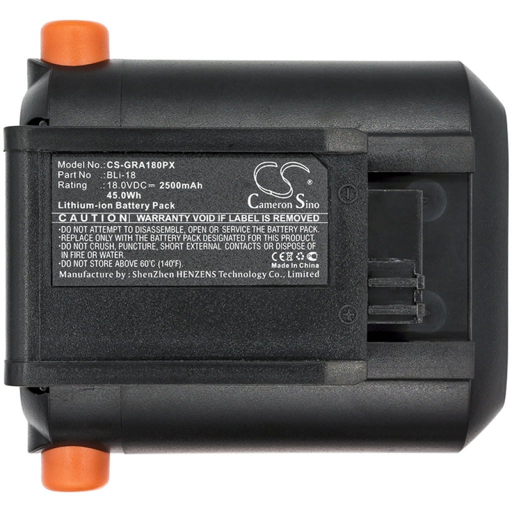 Batéria pre elektrické náradie Gardena CS-GRA180PX