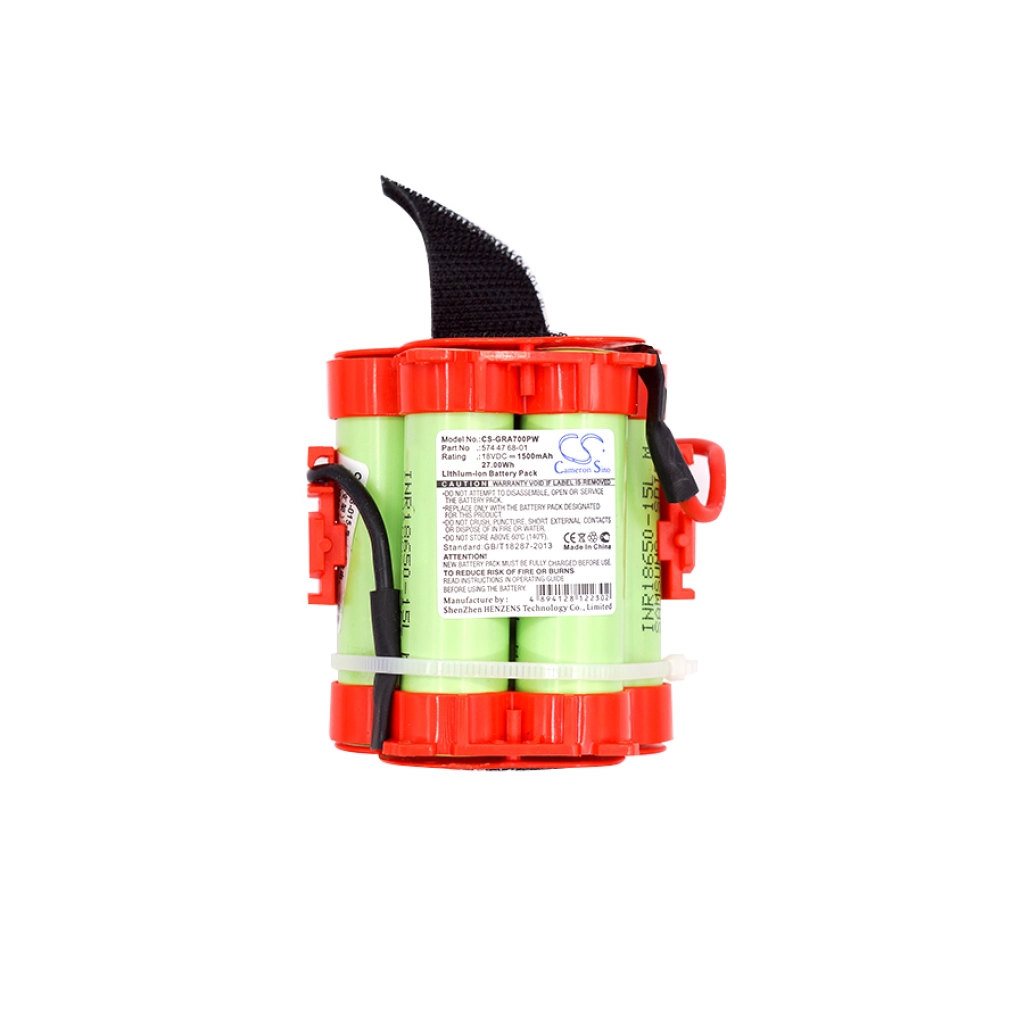 Power Tools Battery Flymo 1200R