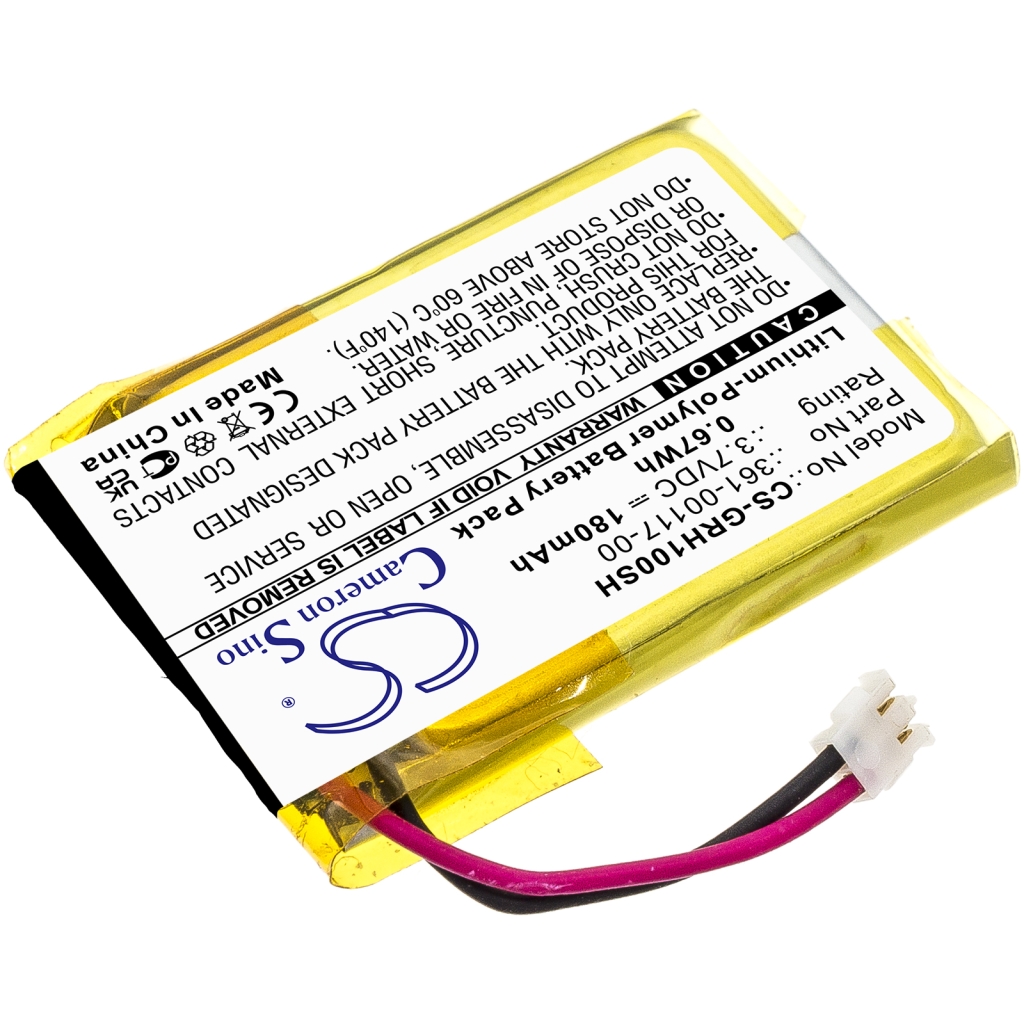 Batérie pre inteligentné hodinky Garmin CS-GRH100SH