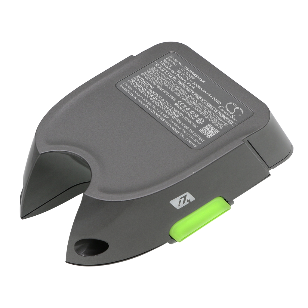 Batérie do vysávača Gtech CS-GRK900VX