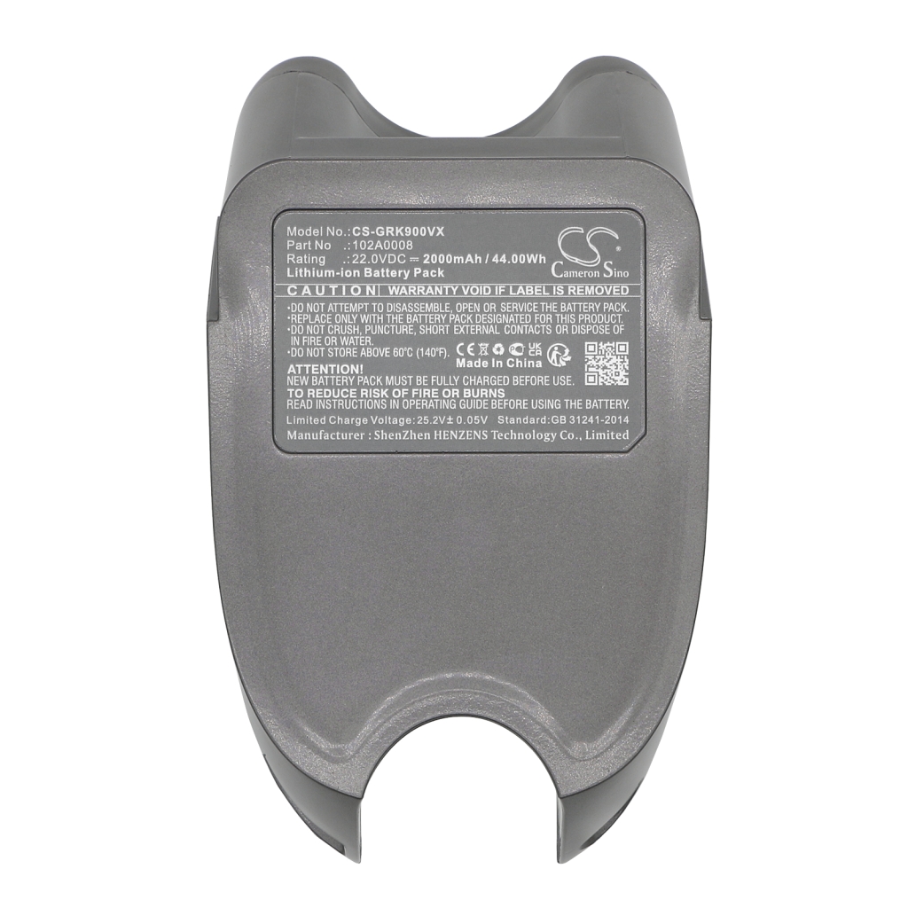 Batérie do vysávača Gtech CS-GRK900VX