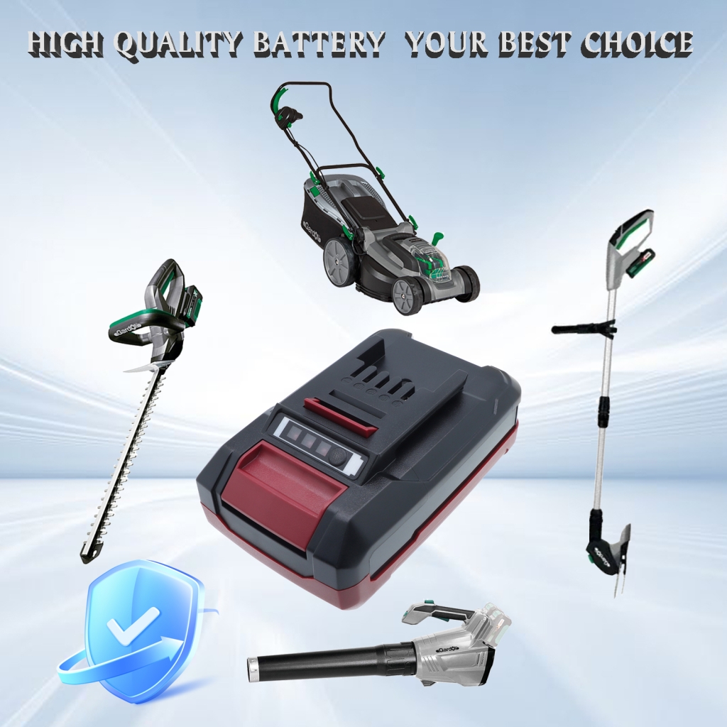 Baterie pro Gardol GAM-E43Li