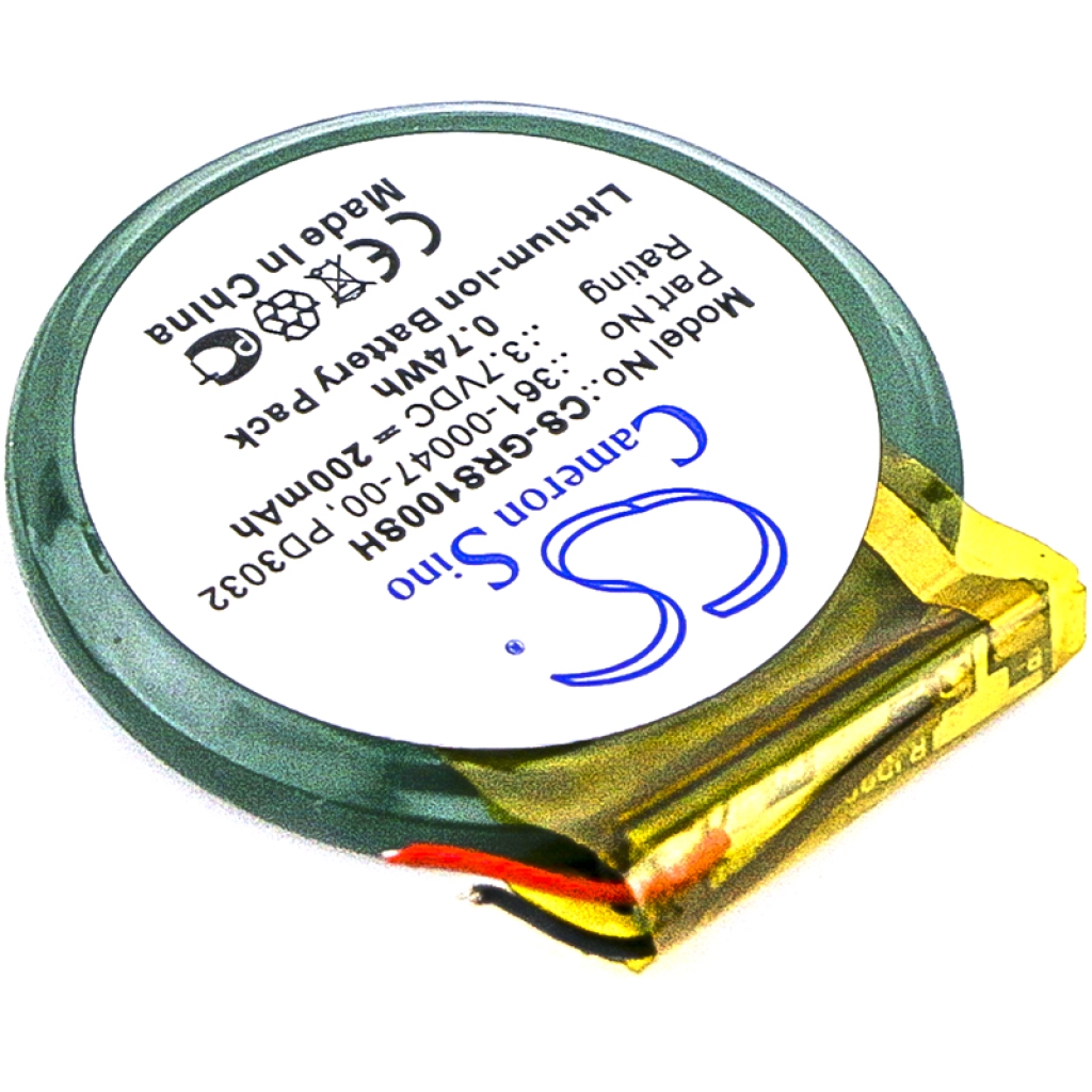 Batérie pre inteligentné hodinky Garmin CS-GRS100SH