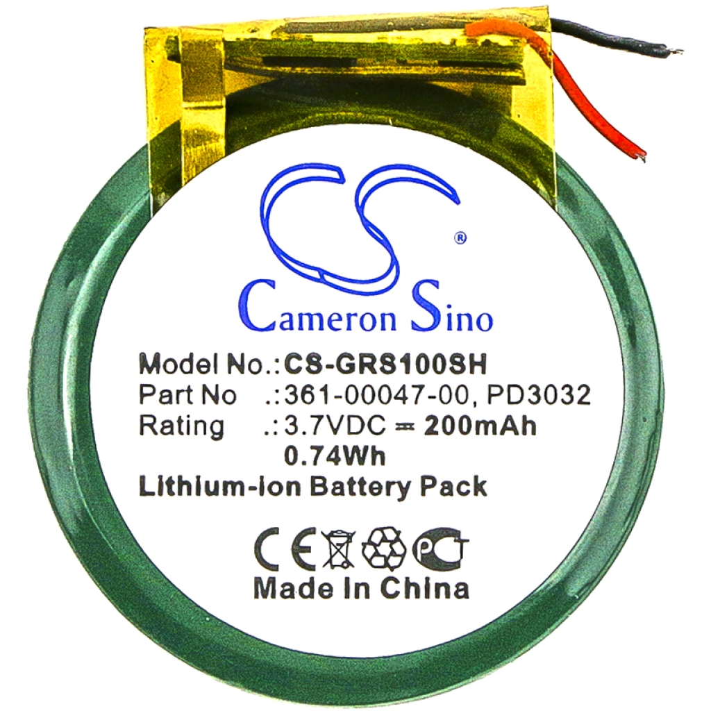 Batérie pre inteligentné hodinky Garmin CS-GRS100SH