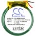 Batérie pre inteligentné hodinky Garmin CS-GRS100SH