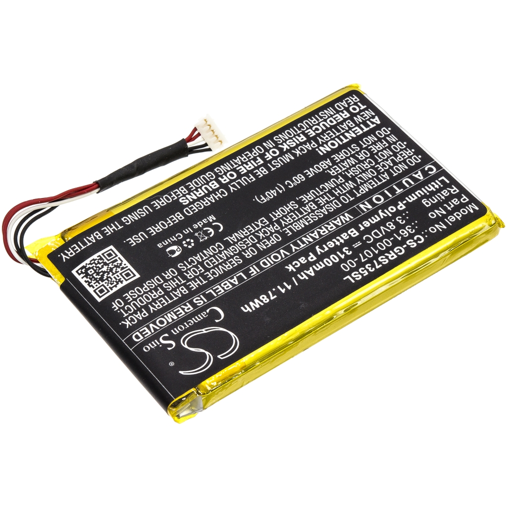 Batéria GPS, navigátora Garmin CS-GRS735SL