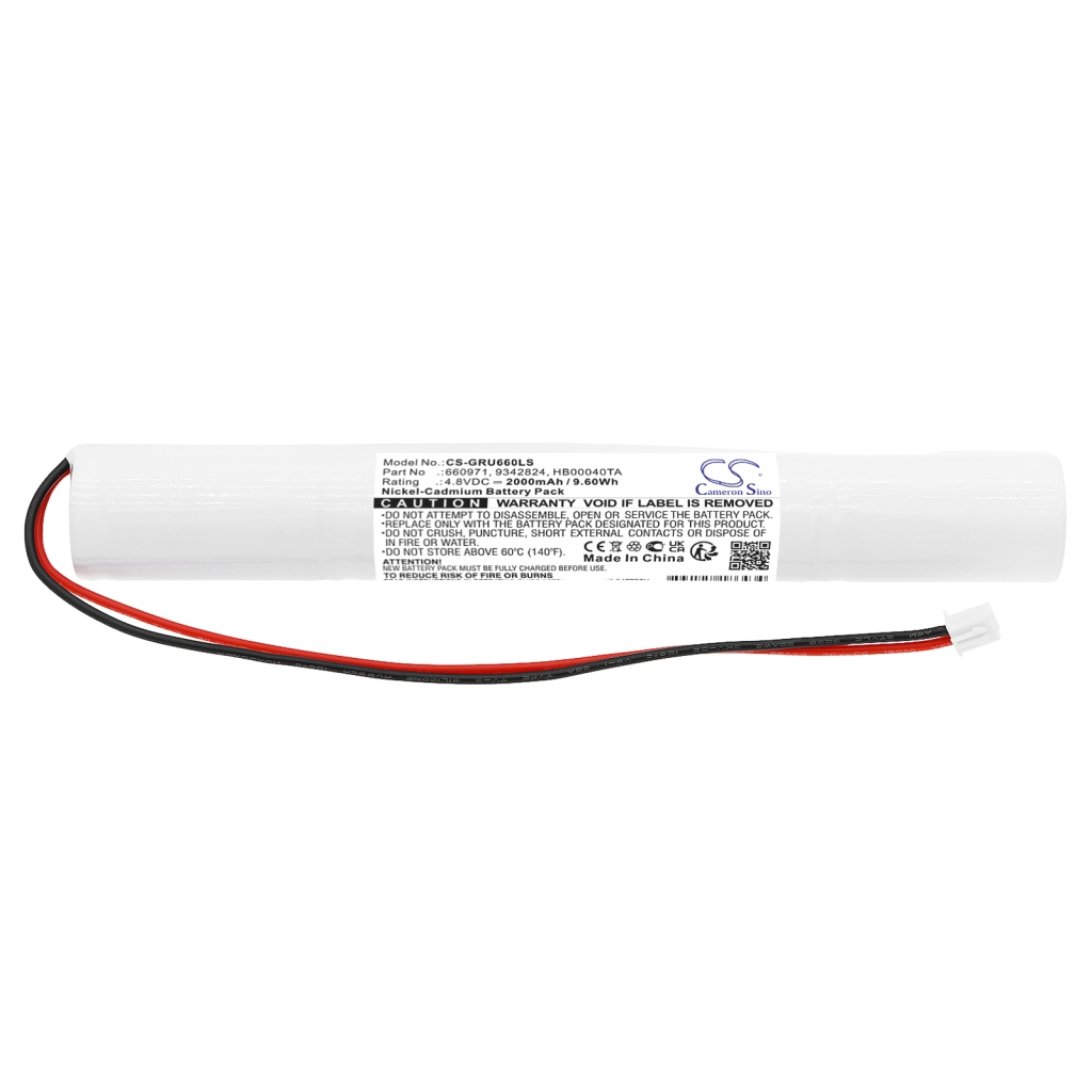 Batéria pre domáce bezpečnostné kamery Legrand CS-GRU660LS