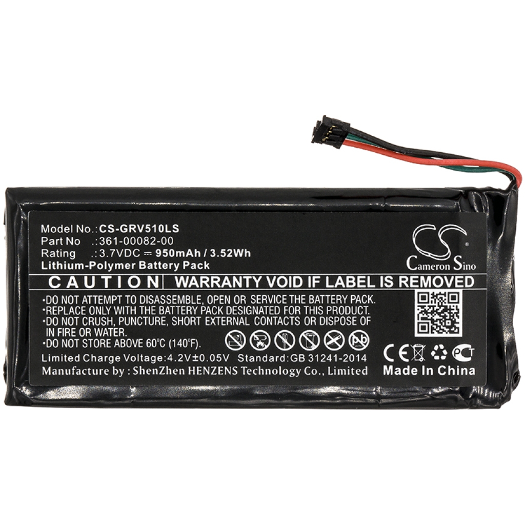 Batéria osvetľovacieho systému Garmin CS-GRV510LS