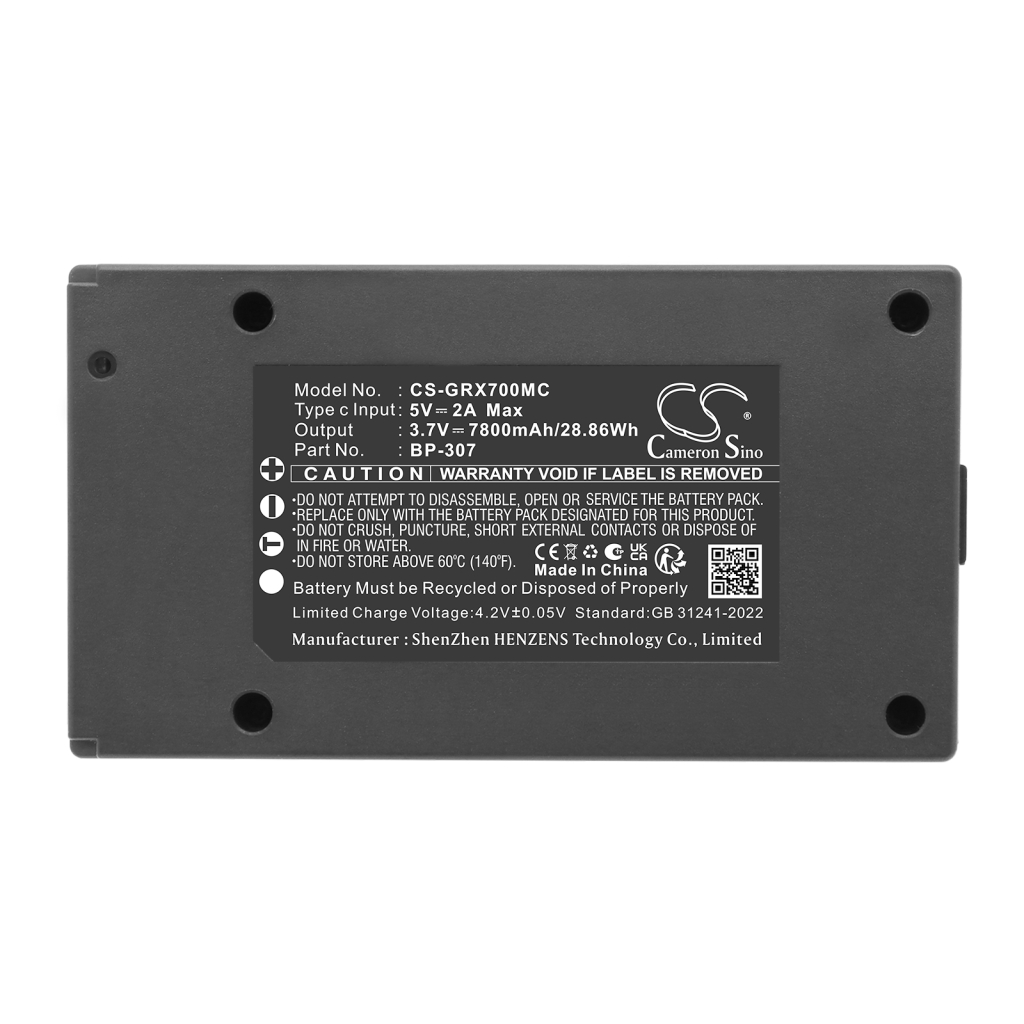 Batéria kompatibilné s Gardepro Meidase CS-GRX700MC