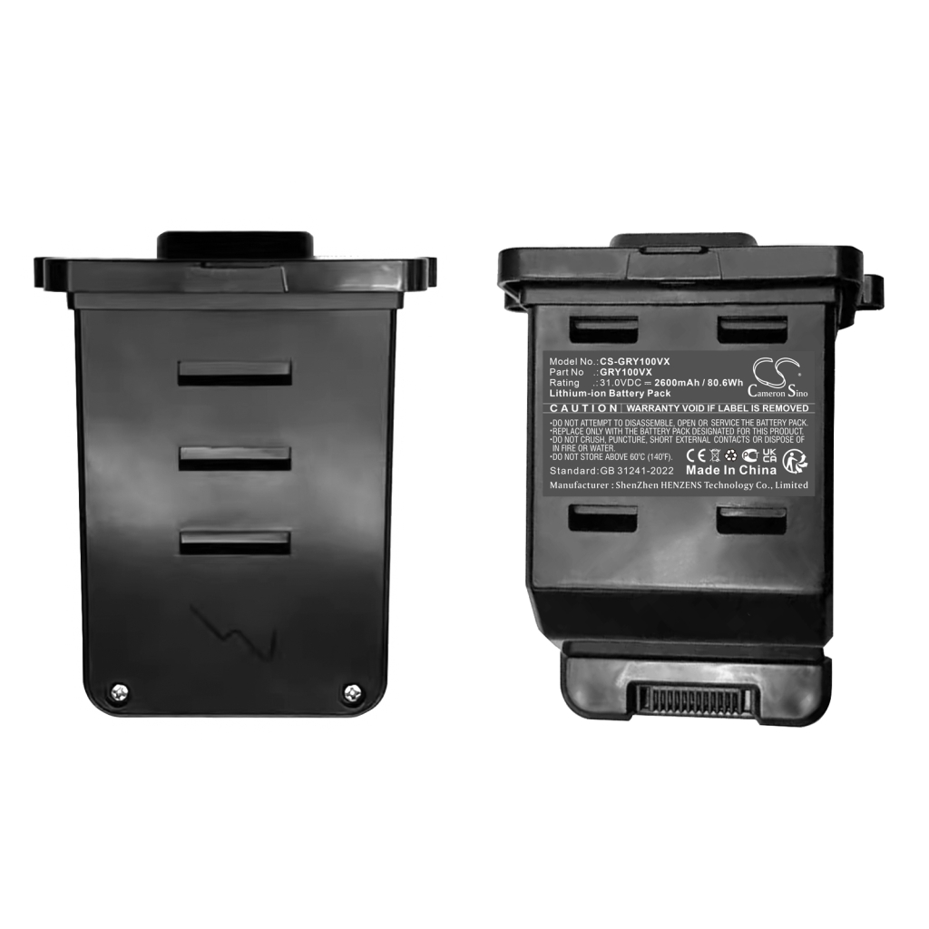 Batérie do vysávača Greenhome CS-GRY100VX