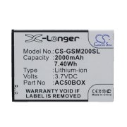 CS-GSM200SL<br />Batérie pre   nahrádza batériu AC50BOX
